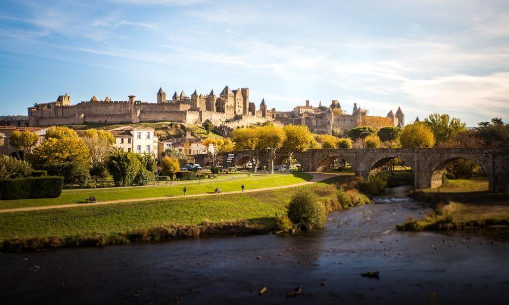 Barbacane Carcassonne Dış mekan fotoğraf