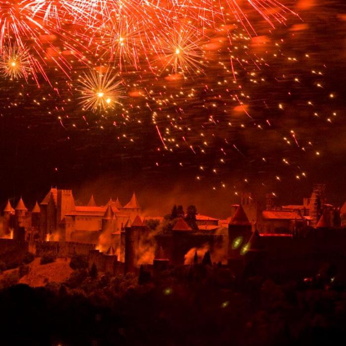 Barbacane Carcassonne Dış mekan fotoğraf