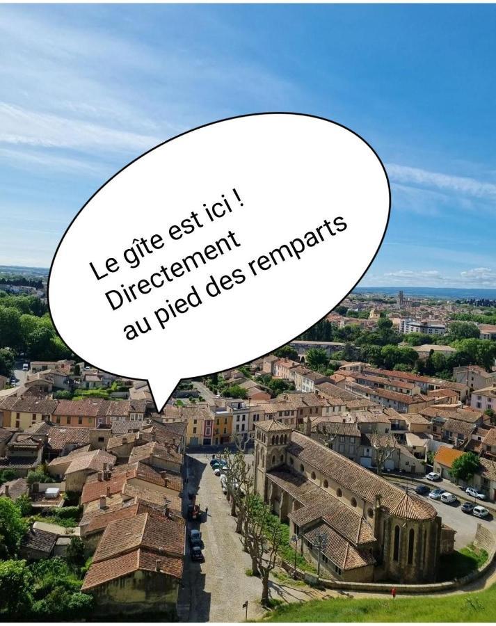 Barbacane Carcassonne Dış mekan fotoğraf