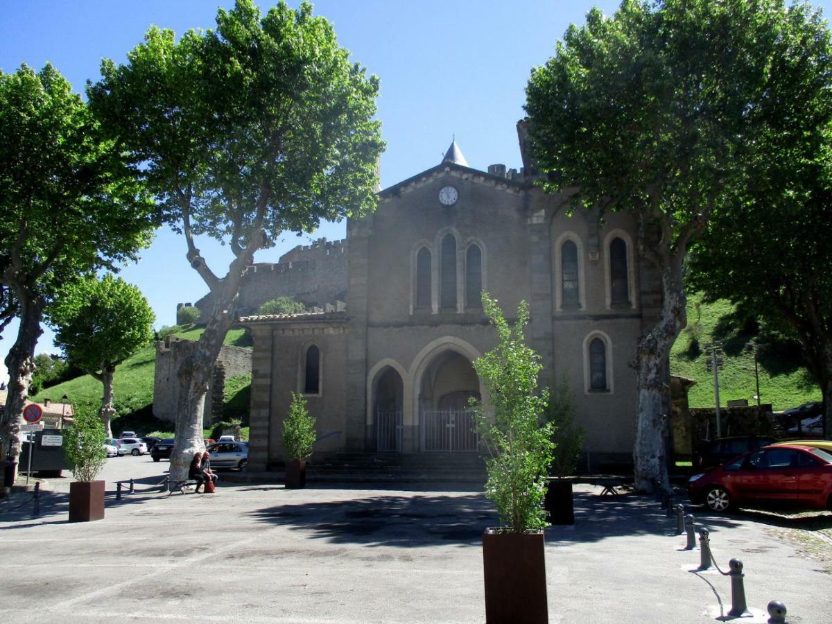Barbacane Carcassonne Dış mekan fotoğraf