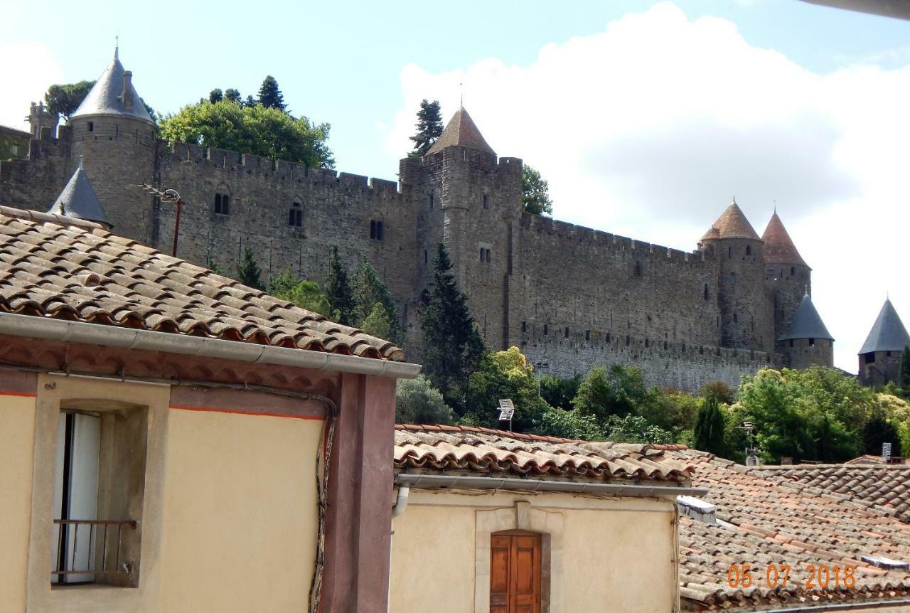 Barbacane Carcassonne Dış mekan fotoğraf